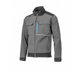 
                  HOGERT Bluza Ochronna TAUBER 4-Way Stretch Ciemnoszara Rozmiar M HT5K811-M 5902801359415